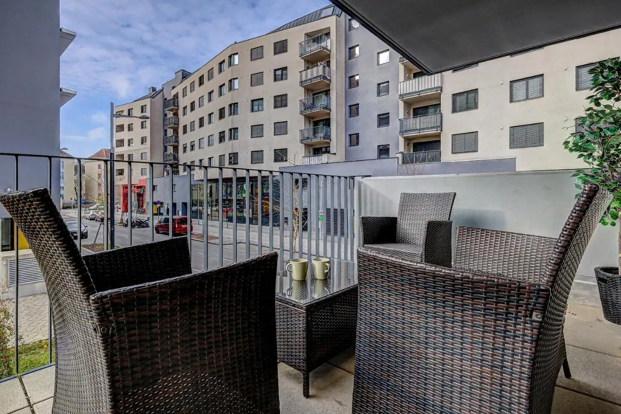 Carin Deluxe II Apartment Vienna 0*,  Austria